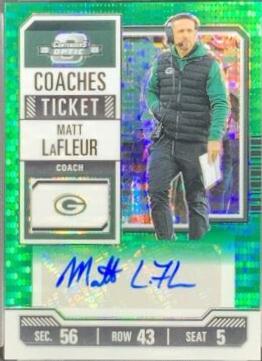 Matt LaFleur [Green Pulsar] #4