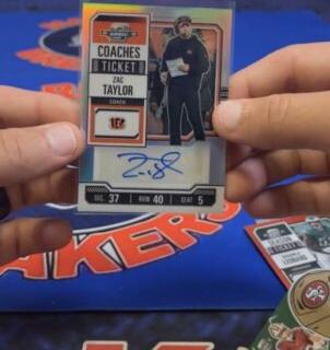 Zac Taylor #5
