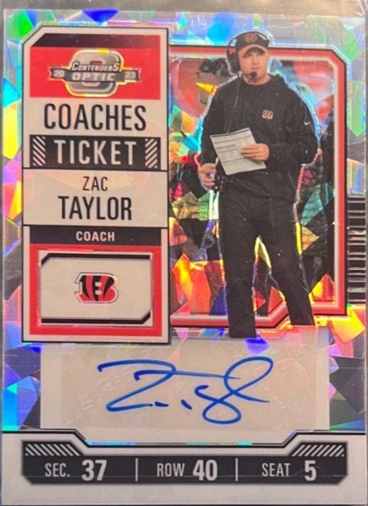 Zac Taylor [Cracked Ice] #5