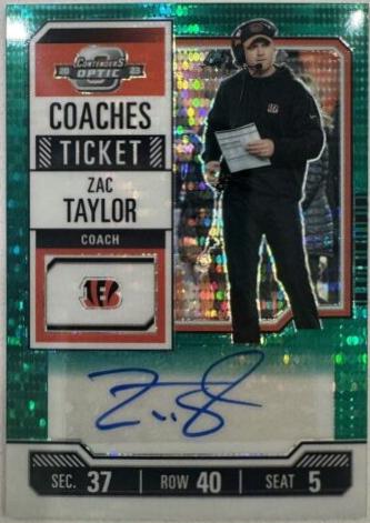 Zac Taylor [Green Pulsar] #5