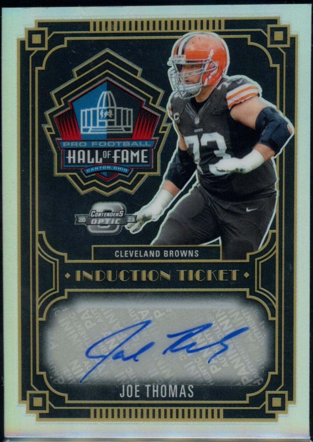Joe Thomas #19