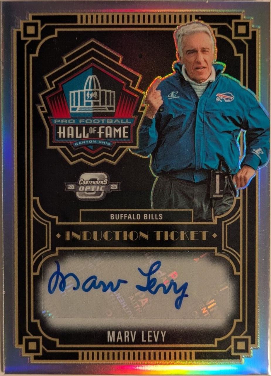 Marv Levy #23