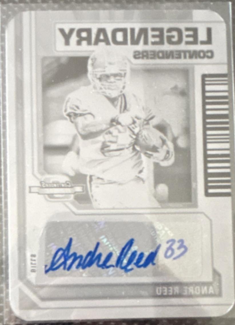 Andre Reed [Printing Plate] #1