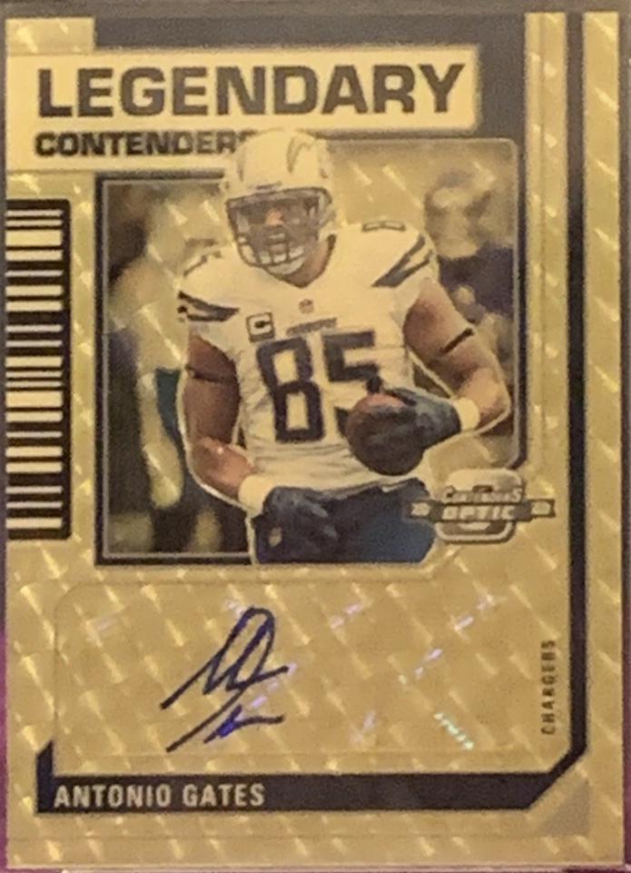 Antonio Gates [Gold Vinyl] #2