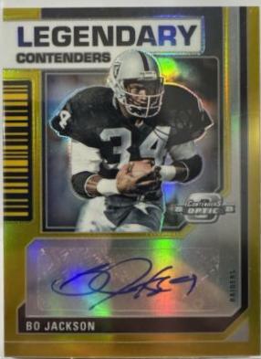 Bo Jackson [Gold] #3