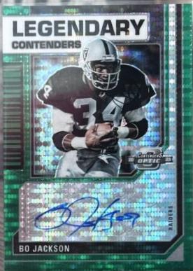 Bo Jackson [Green Pulsar] #3