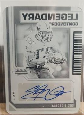 Eddie George [Printing Plate] #5