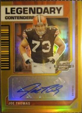 Joe Thomas [Gold] #9