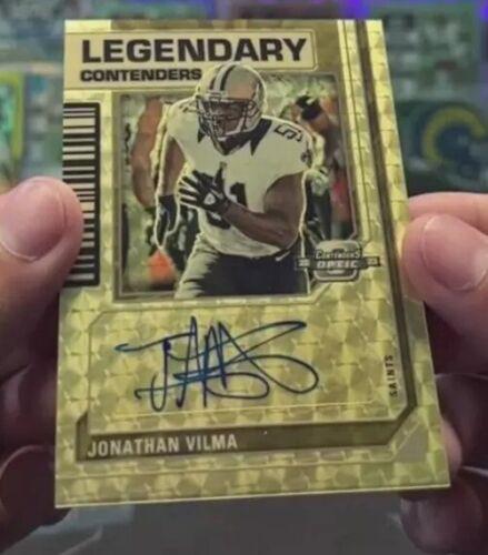 Jonathan Vilma #10