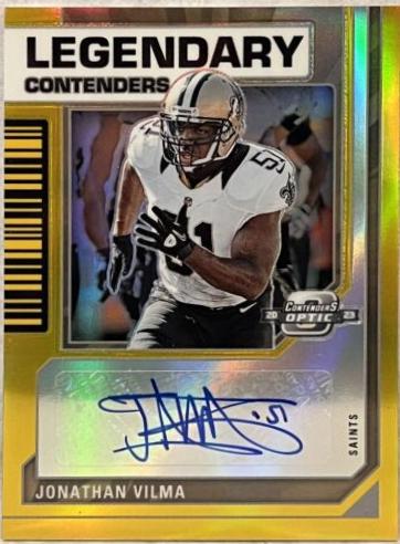 Jonathan Vilma [Gold] #10