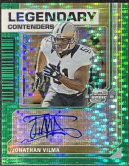 Jonathan Vilma [Green Pulsar] #10