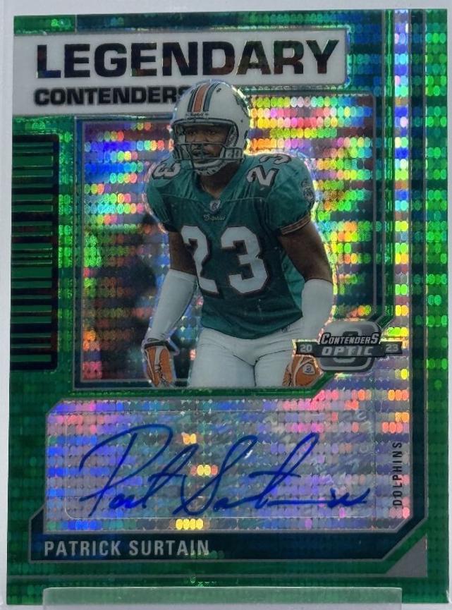 Patrick Surtain [Green Pulsar] #15