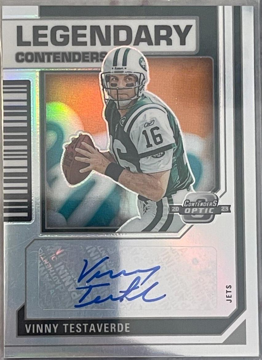 Vinny Testaverde #19