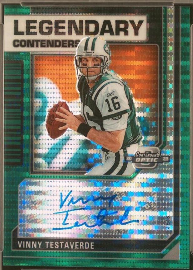 Vinny Testaverde [Green Pulsar] #19