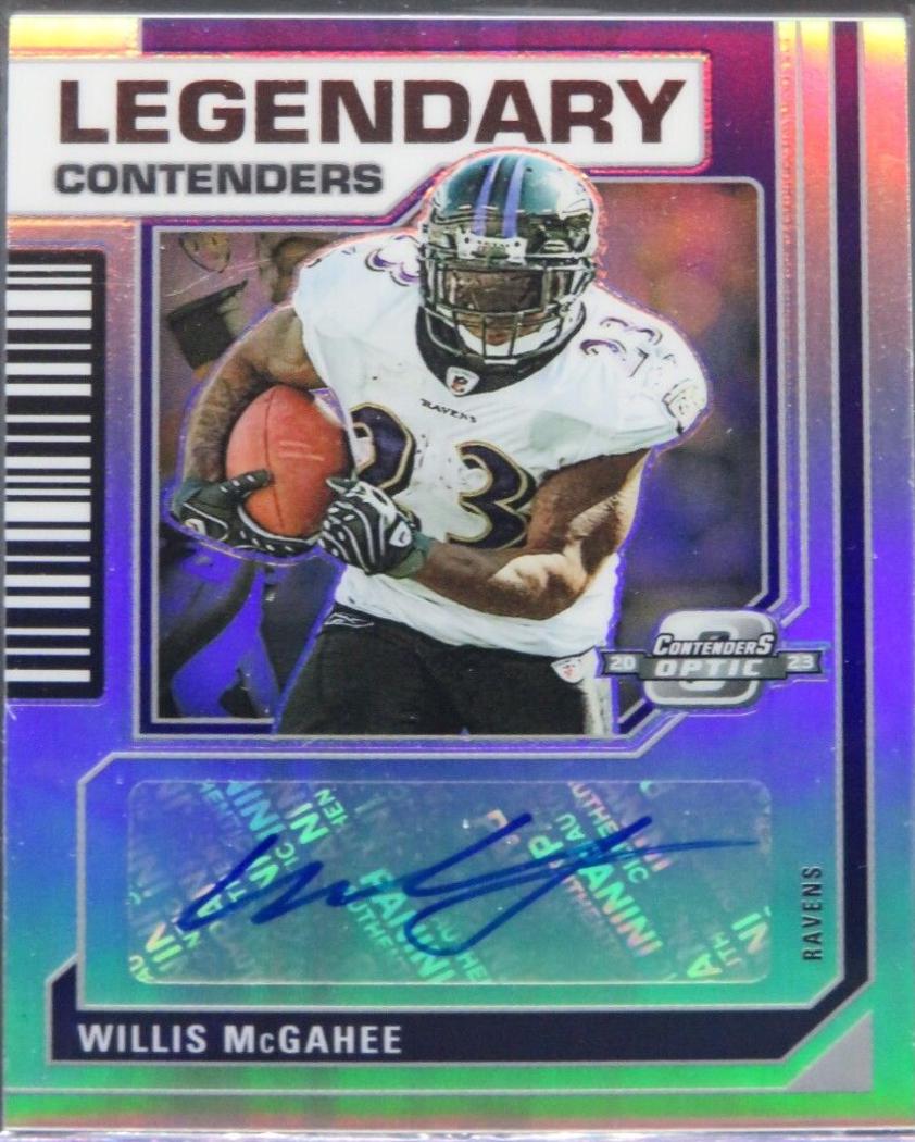Willis McGahee #20