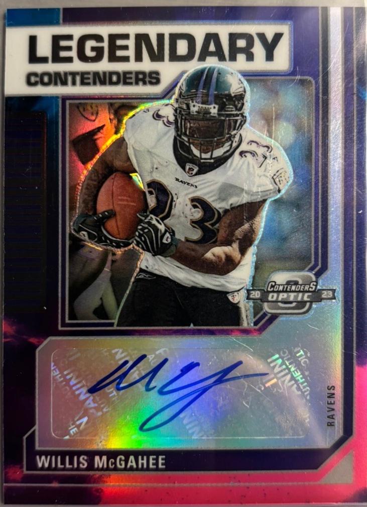 Willis McGahee [Nebula] #20