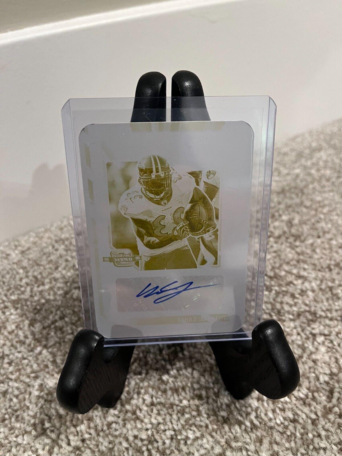 Willis McGahee [Printing Plate] #20