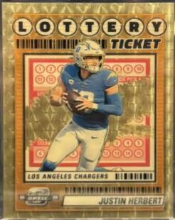 Justin Herbert [Gold Vinyl] #4