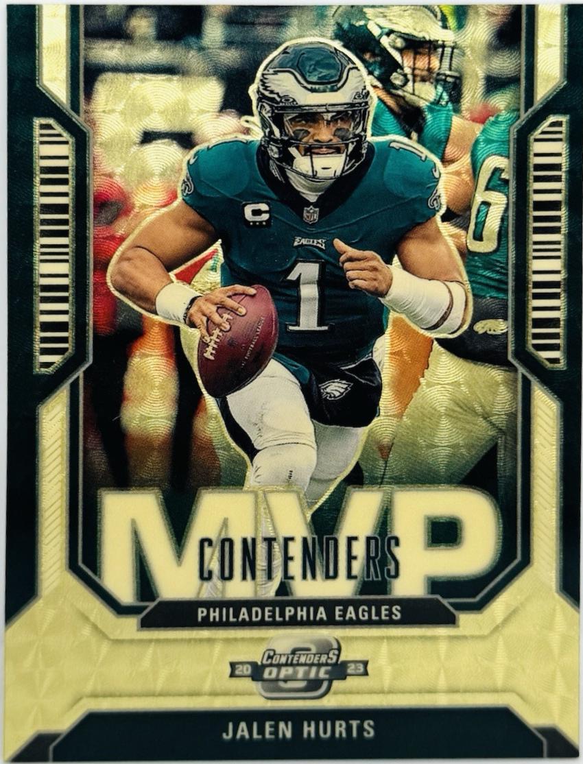 Jalen Hurts [Gold Vinyl] #2