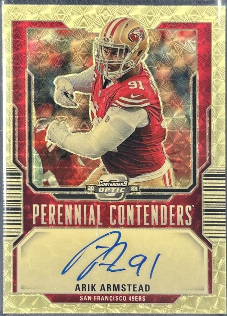 Arik Armstead [Gold Vinyl] #3