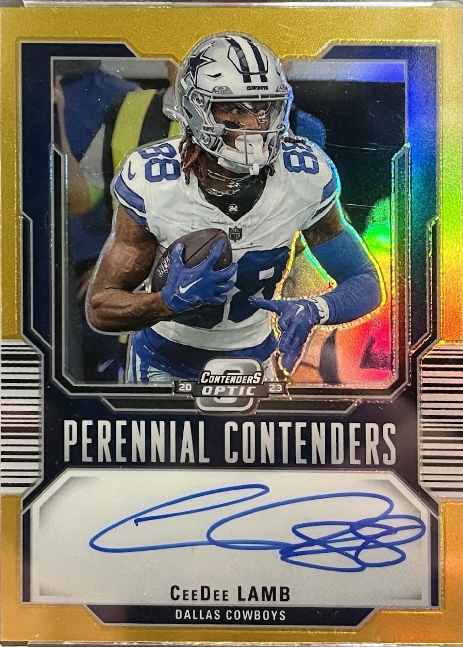 CeeDee Lamb [Gold] #4