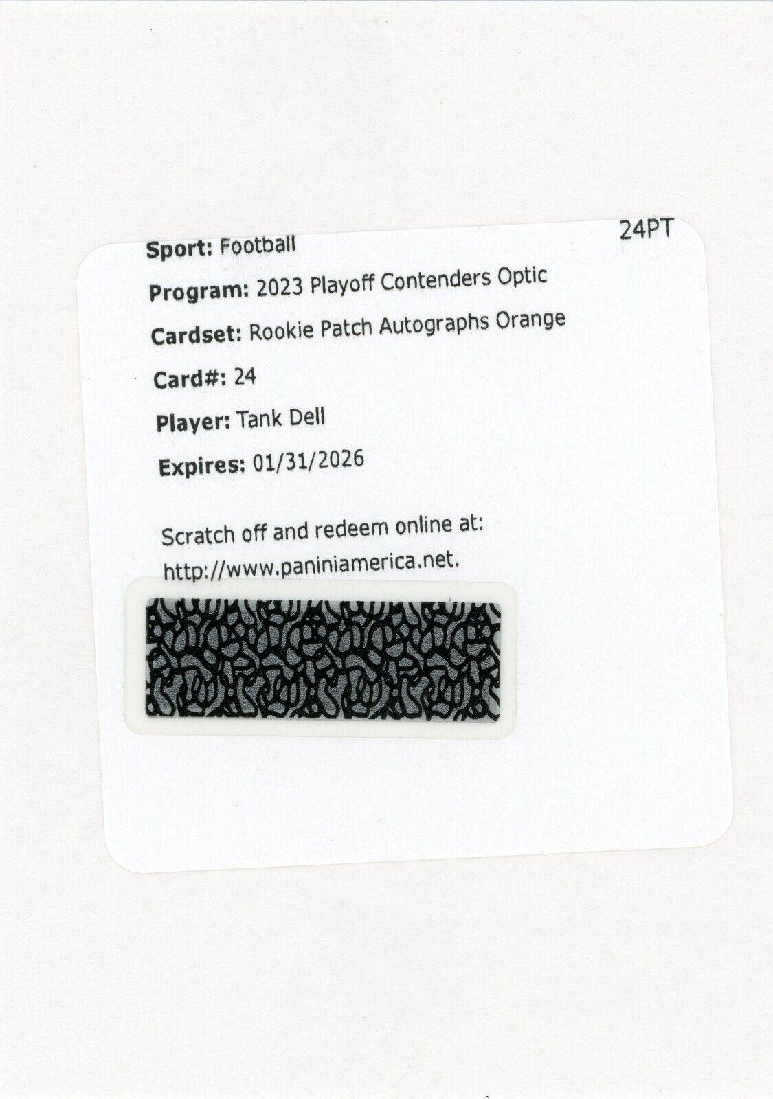Tank Dell [Orange] #24
