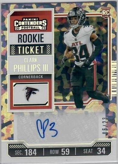 Clark Phillips III [Cracked Ice] #225