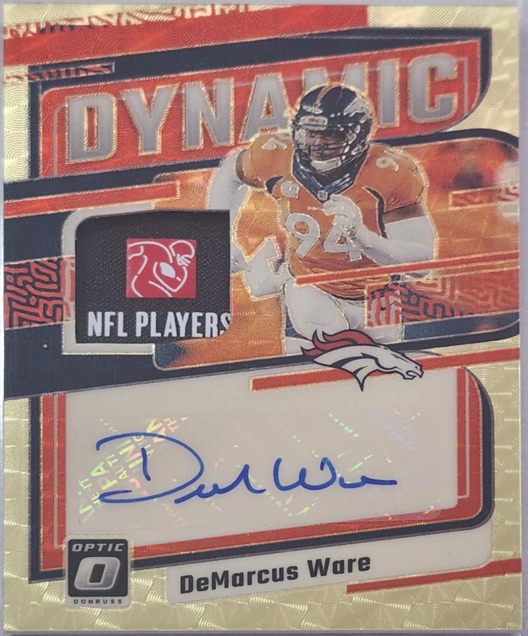 DeMarcus Ware [Gold Vinyl] #7
