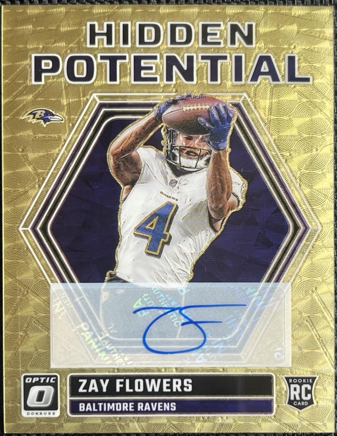 Zay Flowers [Gold Vinyl] #20