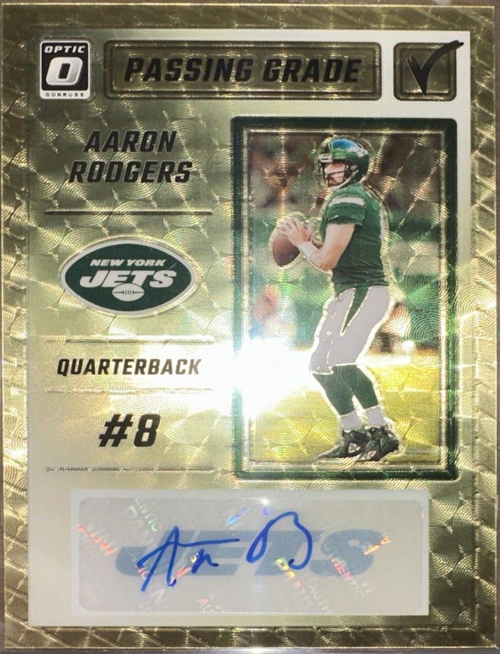 Aaron Rodgers [Gold Vinyl] #1