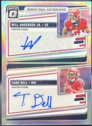 Will Anderson Jr. / Tank Dell #9