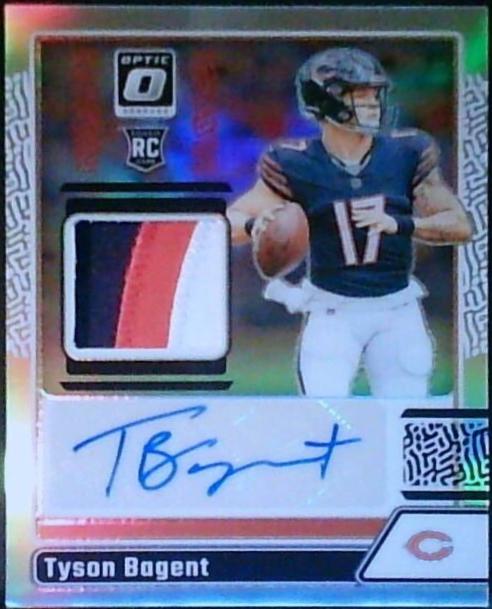 Tyson Bagent #8