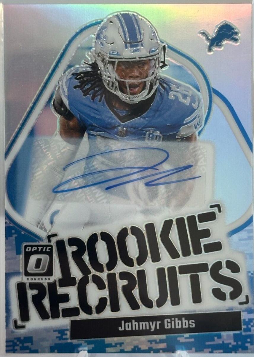 Jahmyr Gibbs [Purple Stars] #8