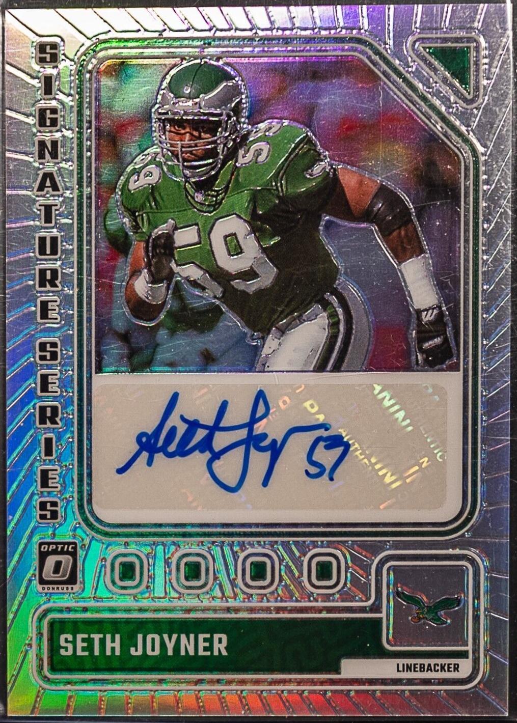 Seth Joyner #SS-SJ