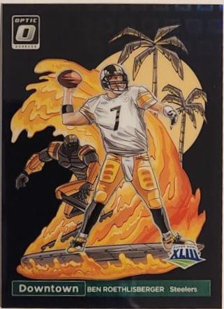 Ben Roethlisberger [Black Pandora] #9