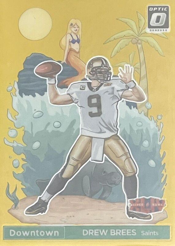 Drew Brees [Gold] #5