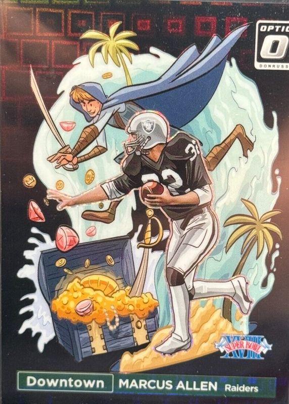 Marcus Allen [Black Pandora] #2