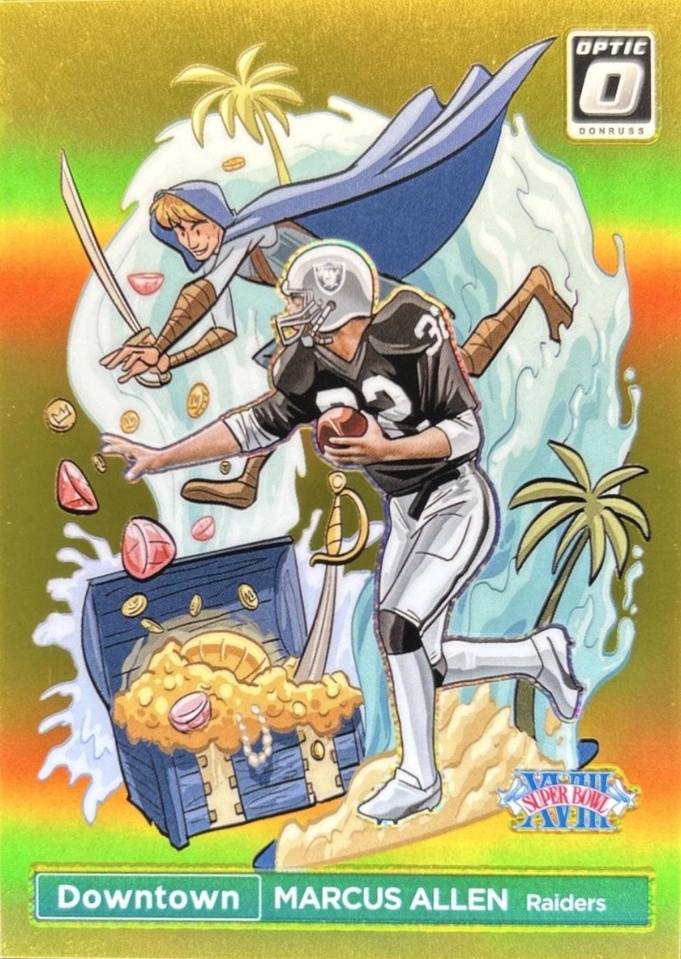 Marcus Allen [Gold] #2
