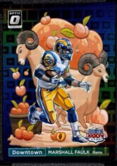 Marshall Faulk [Black Pandora] #6