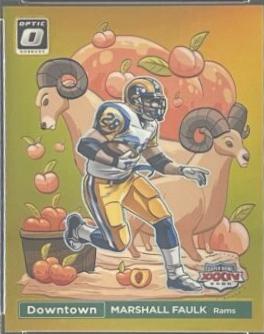 Marshall Faulk [Gold] #6