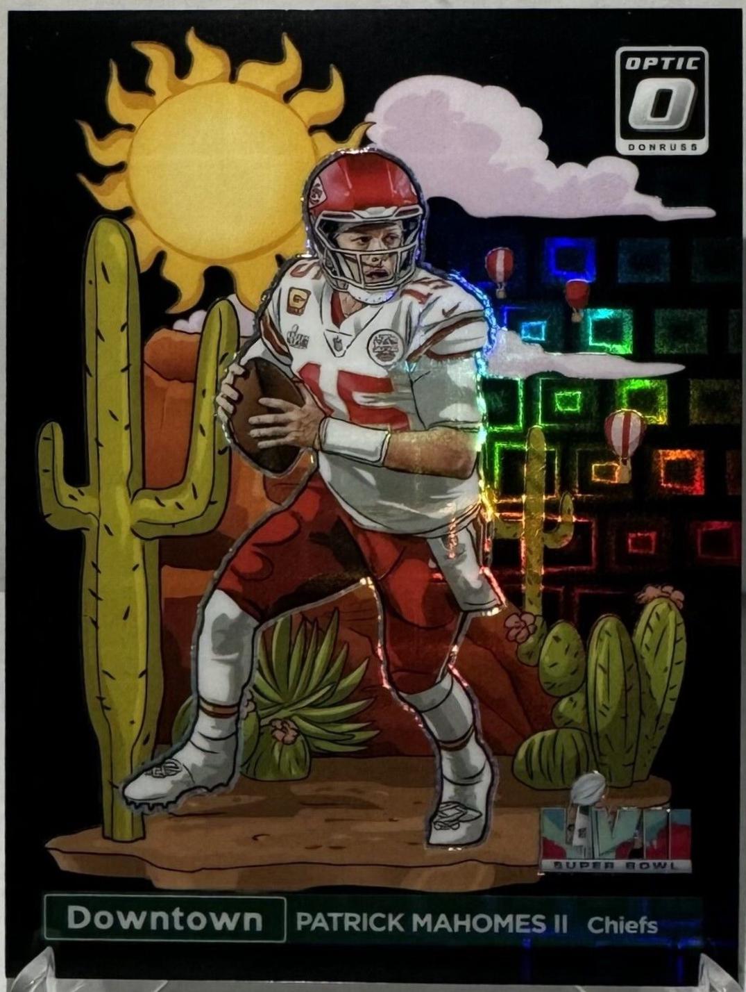 Patrick Mahomes II [Black Pandora] #1