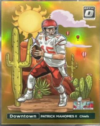 Patrick Mahomes II [Gold] #1