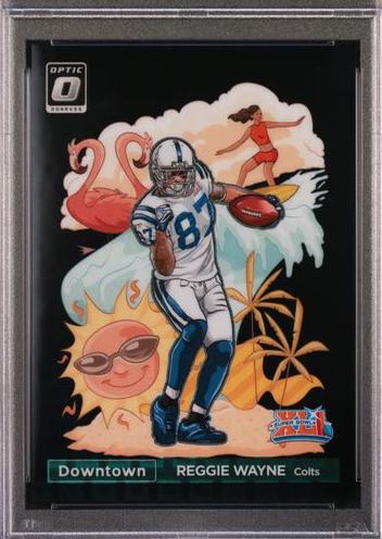 Reggie Wayne [Black Pandora] #10