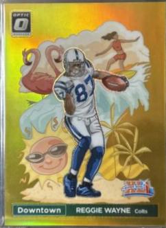 Reggie Wayne [Gold] #10