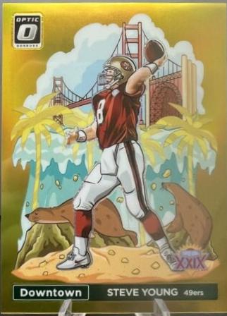 Steve Young [Gold] #3