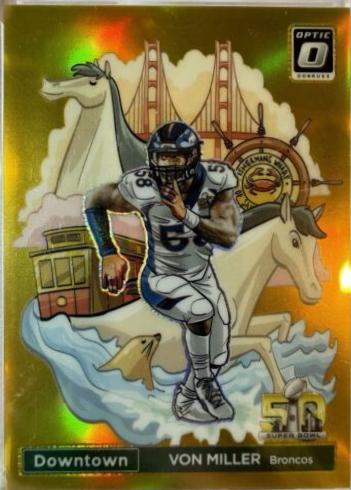 Von Miller [Gold] #8