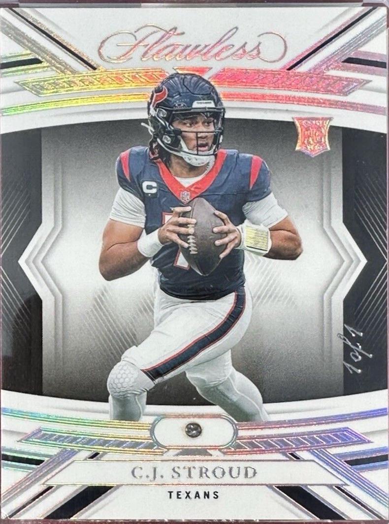 C.J. Stroud [Diamond Black] #96