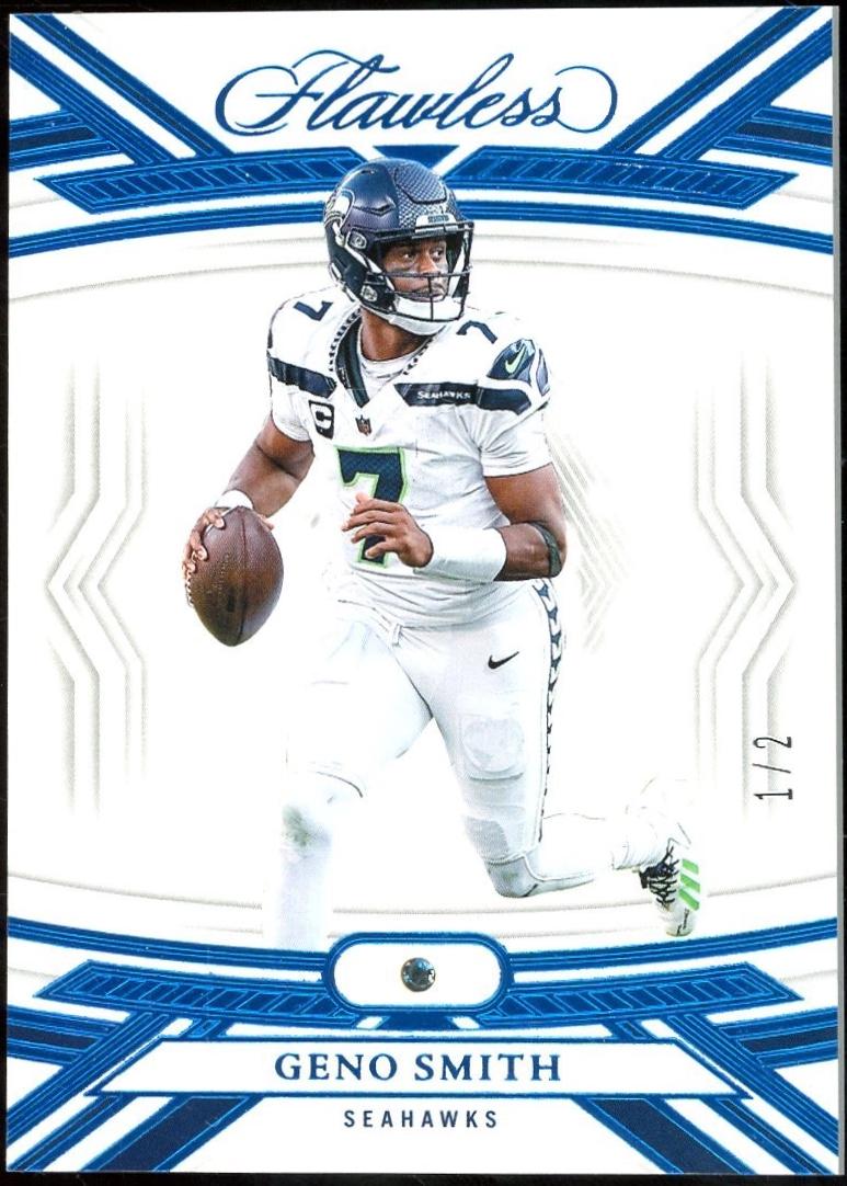 Geno Smith [Aquamarine] #58