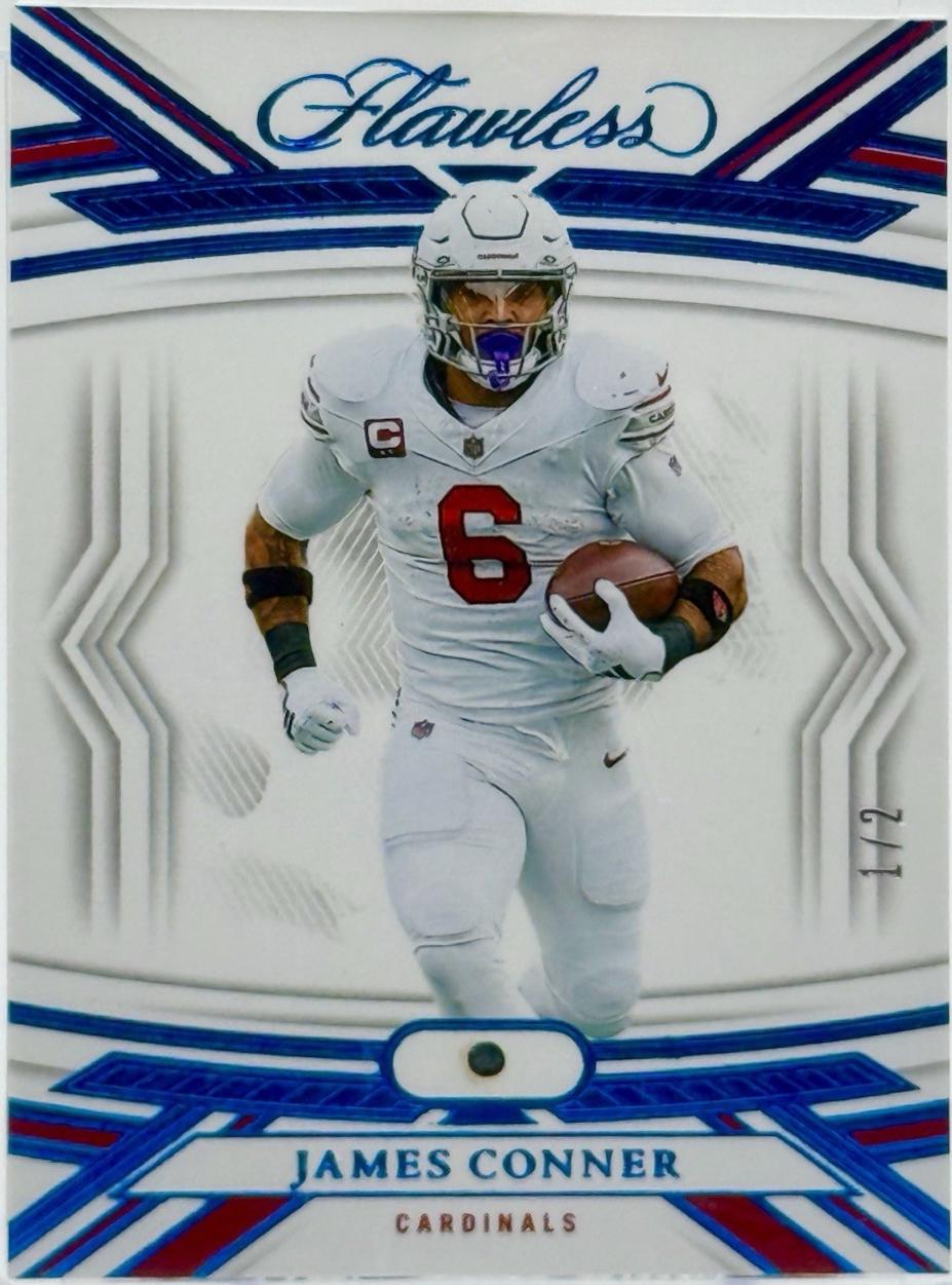 James Conner [Aquamarine] #1