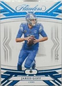 Jared Goff [Aquamarine] #23